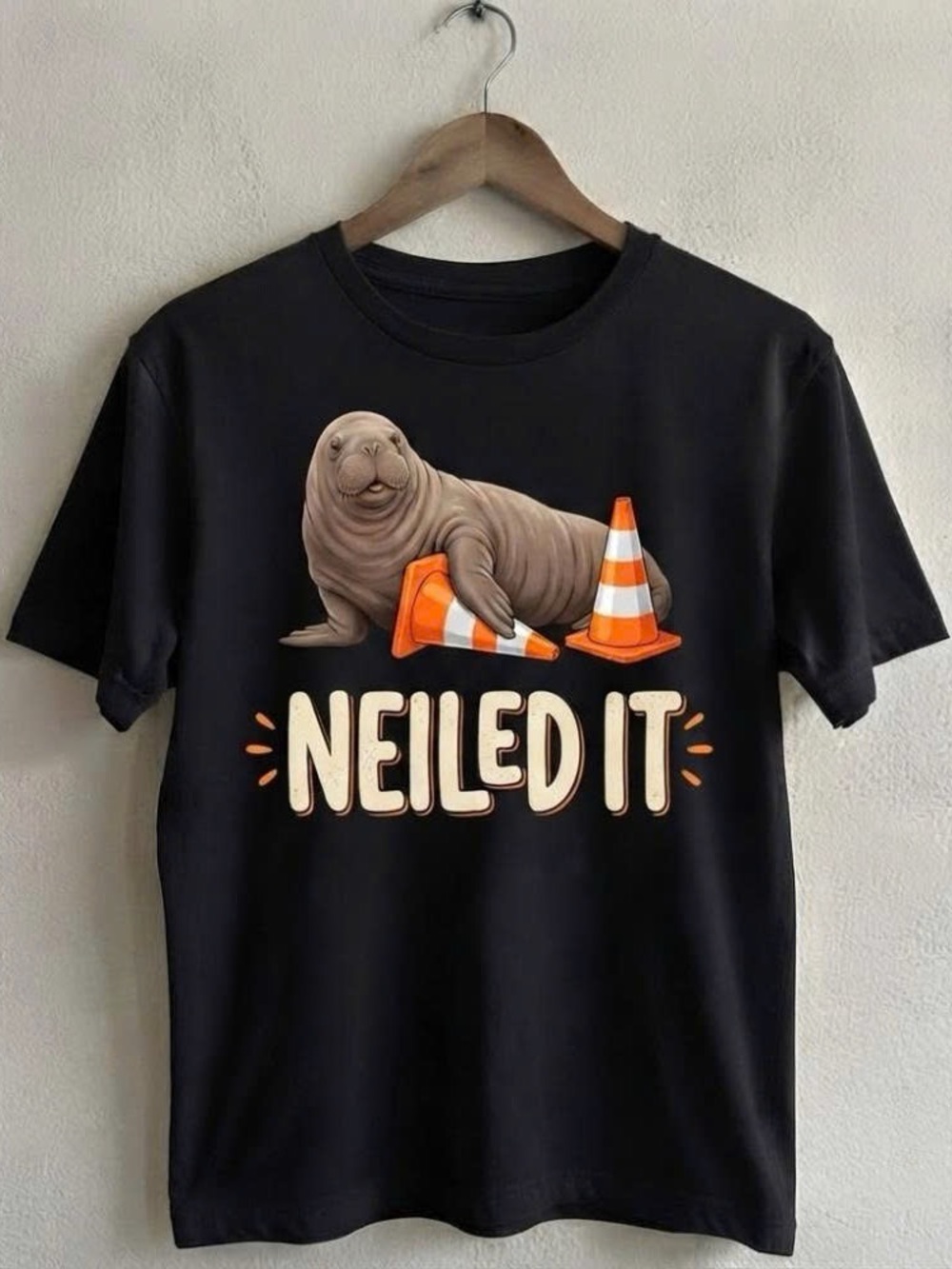 Neil The Seal Shirt